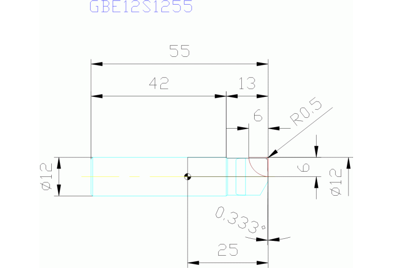 GBE12S1255 MB730