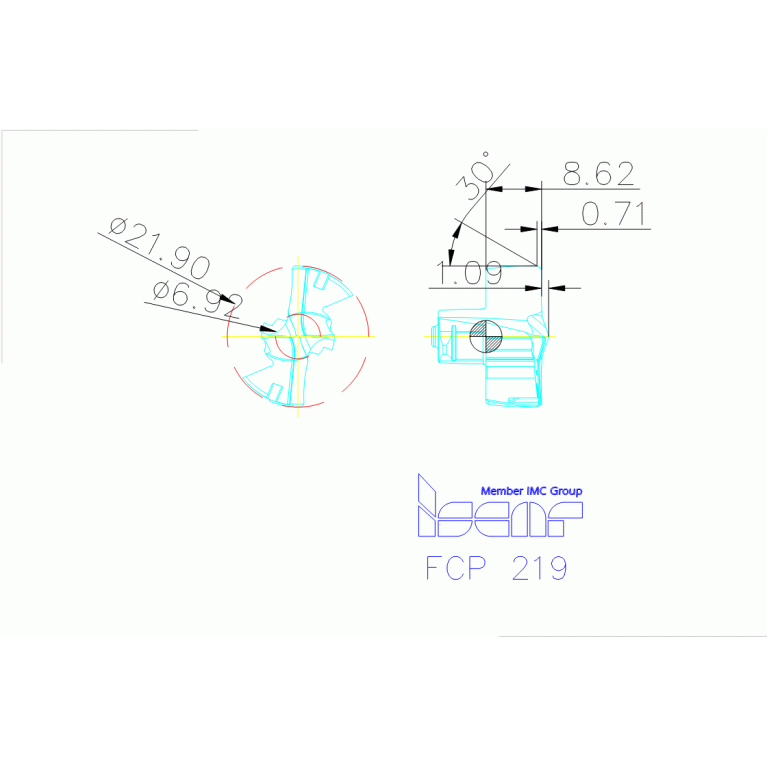 FCP 219 IC908