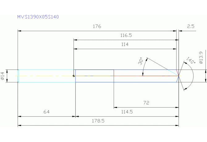 MVS1390X05S140