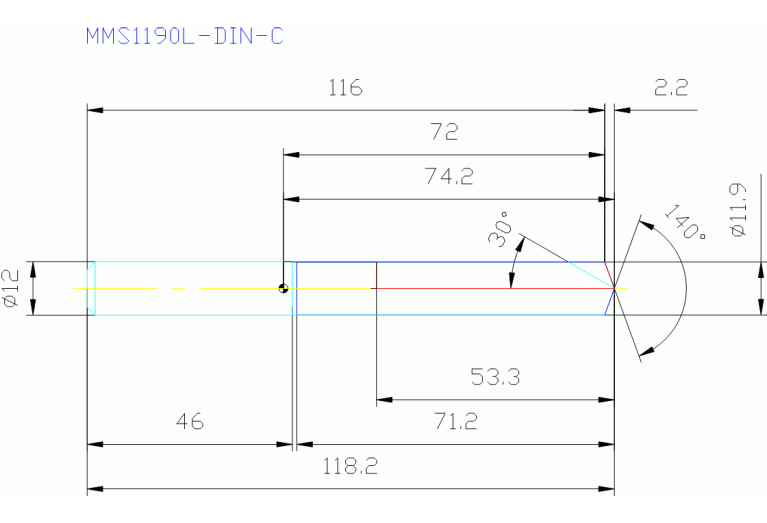 MMS1190L-DIN-C DP7020