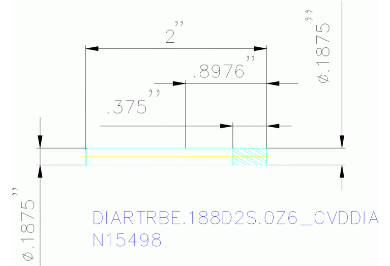DIARTRBE.188D2S.0Z6 CVDDIA