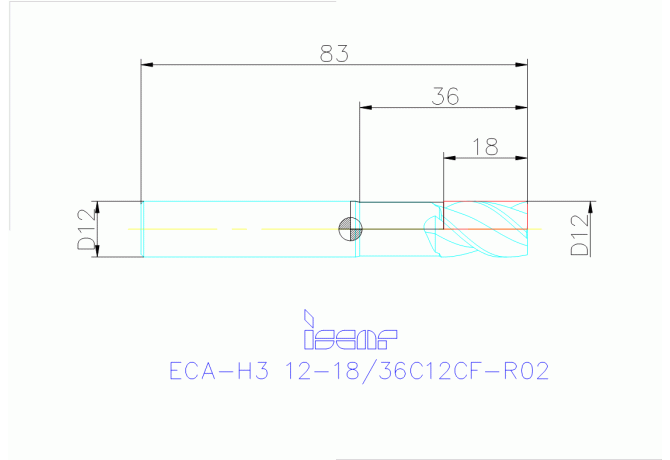 ECA-H3 12-18/36C12CF-R02 IC08