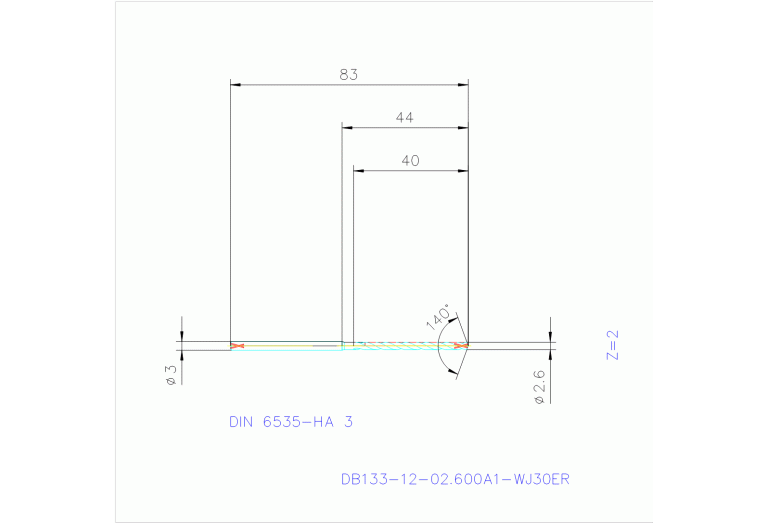 DB133-12-02.600A1-WJ30ER