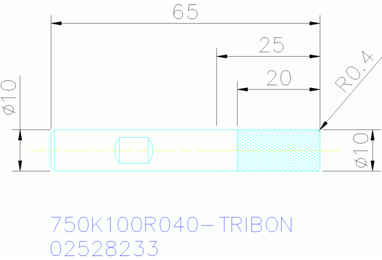 750K100R040-TRIBON