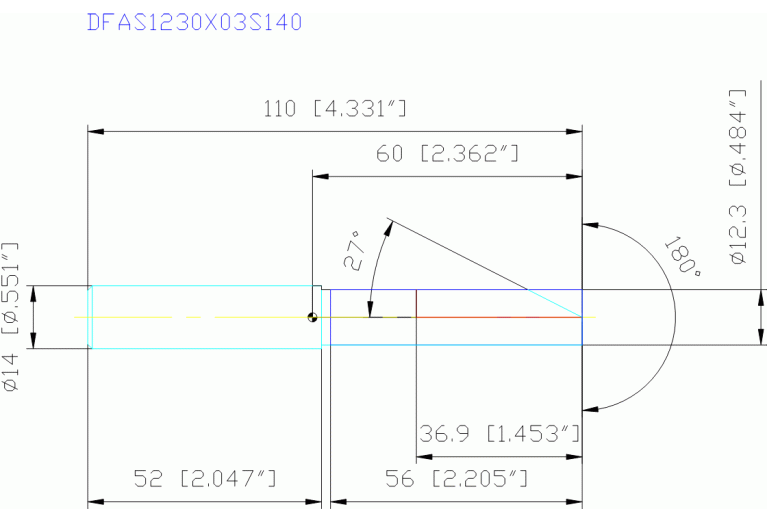 DFAS1230X03S140 DP102A