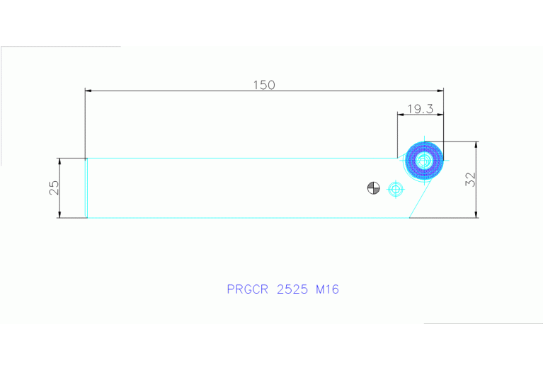 PRGCR 2525 M16