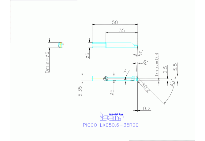 PICCO LX050.6-35R20 IC908