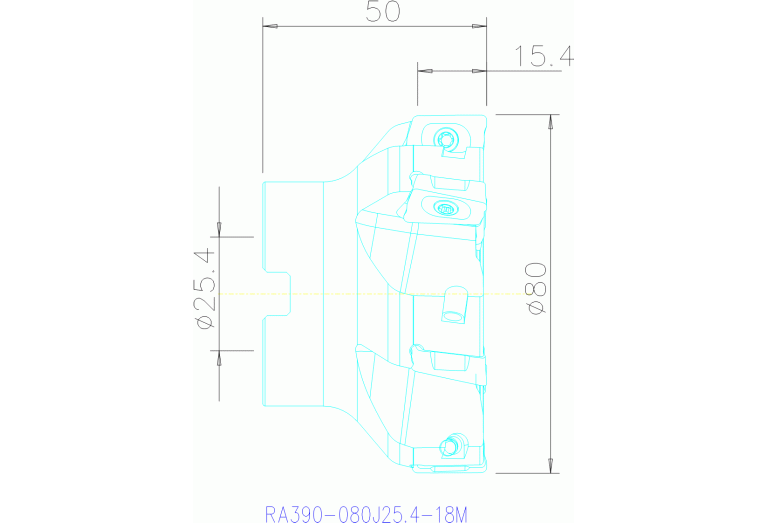RA390-080J25.4-18M