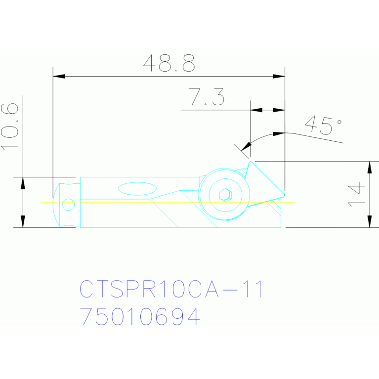 CTSPR10CA-11
