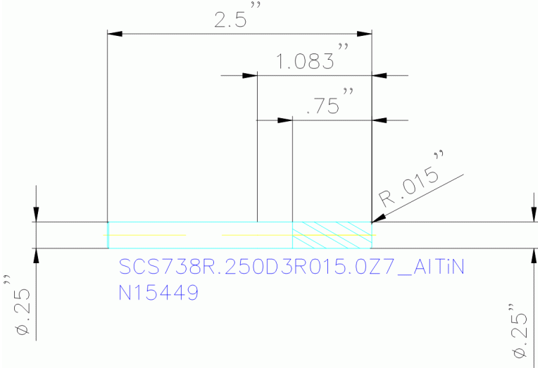 SCS738R.250D3R015.0Z7 ALTIN