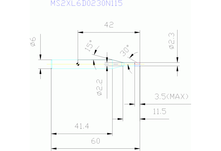 MS2XL6D0230N115