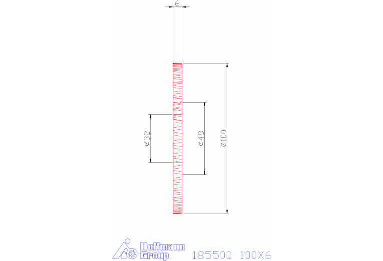 185500 100X6