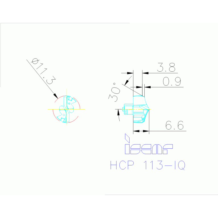 HCP 113-IQ IC908