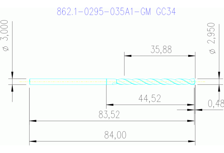 862.1-0295-035A1-GM GC34