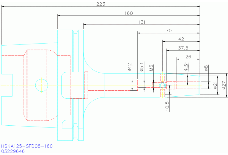 HSKA125-SFD08-160
