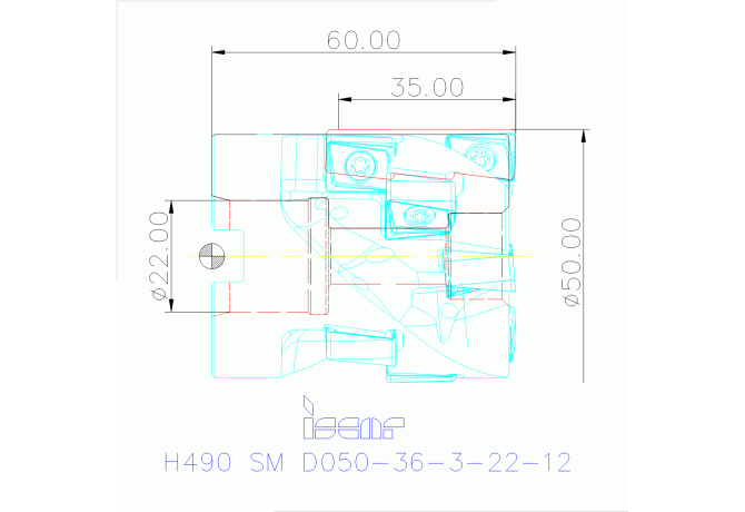 H490 SM D050-36-3-22-12
