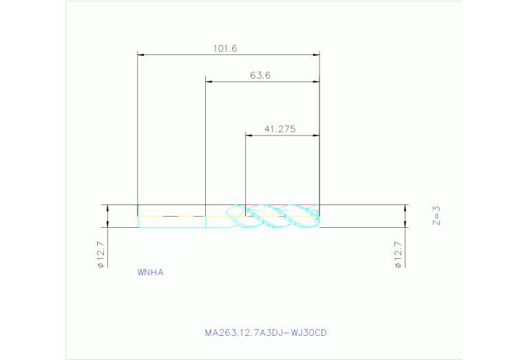MA263.12.7A3DJ-WJ30CD