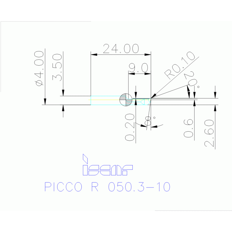 PICCO R 050.3-10 IC908