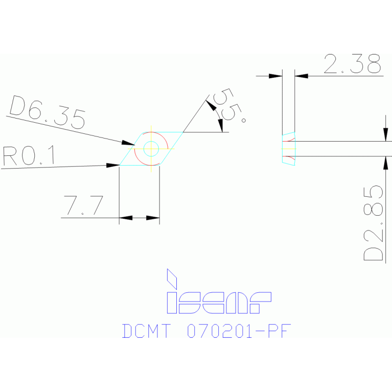DCMT 070201-PF IC907