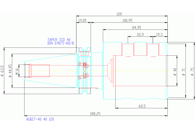 A1B27-40 40 120