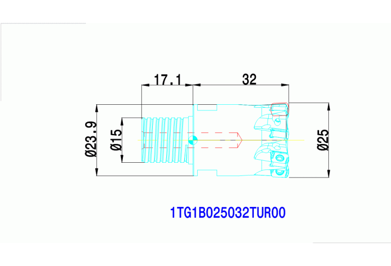1TG1B025032TUR00