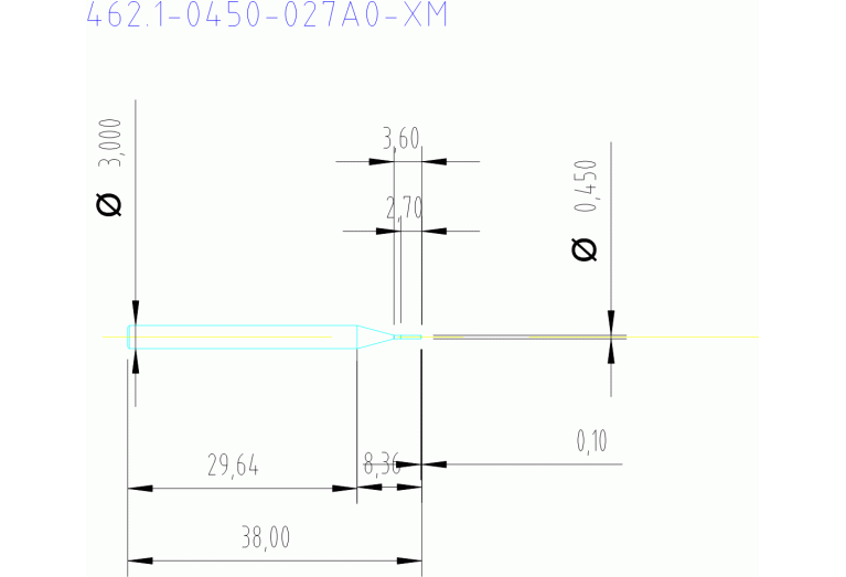 462.1-0450-027A0-XM X2BM