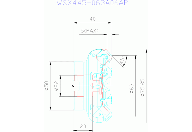 WSX445-063A06AR