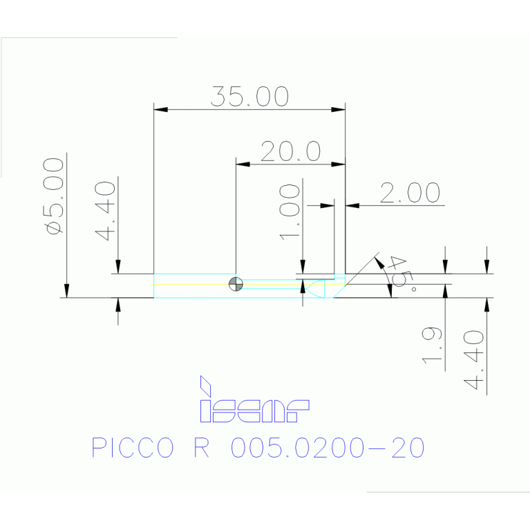 PICCO R 005.0200-20 IC228