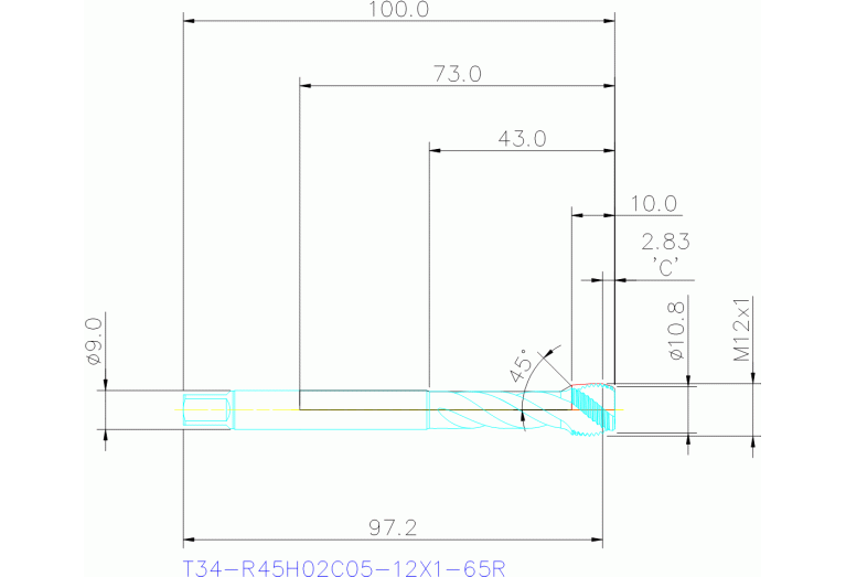 T34-R45H02C05-12X1-65R