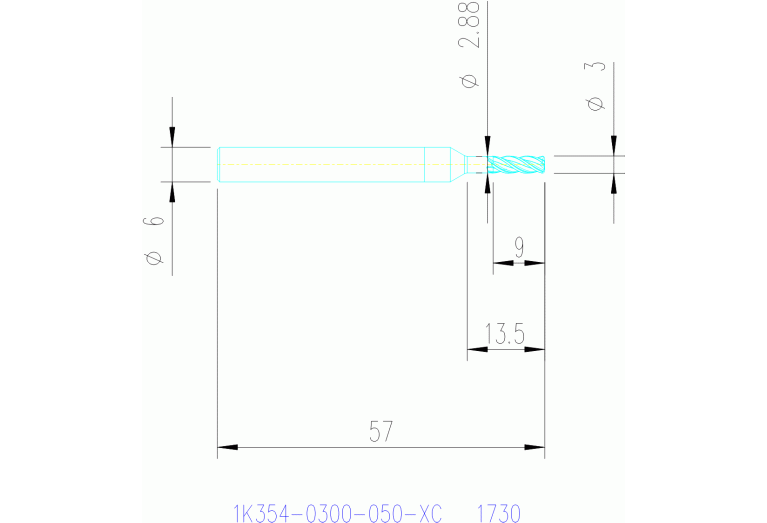 1K354-0300-050-XC 1730