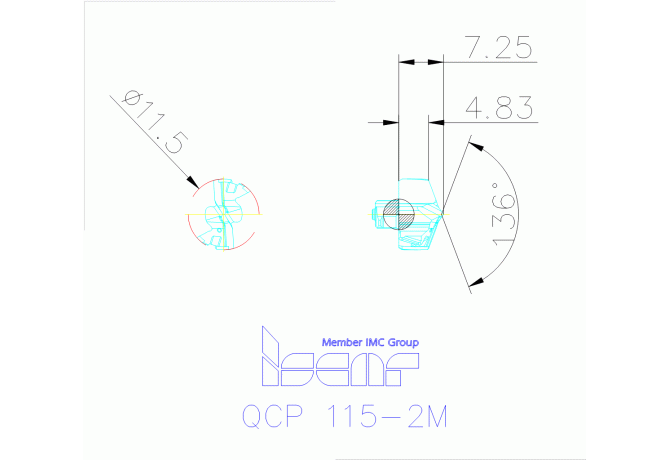 QCP 115-2M IC908