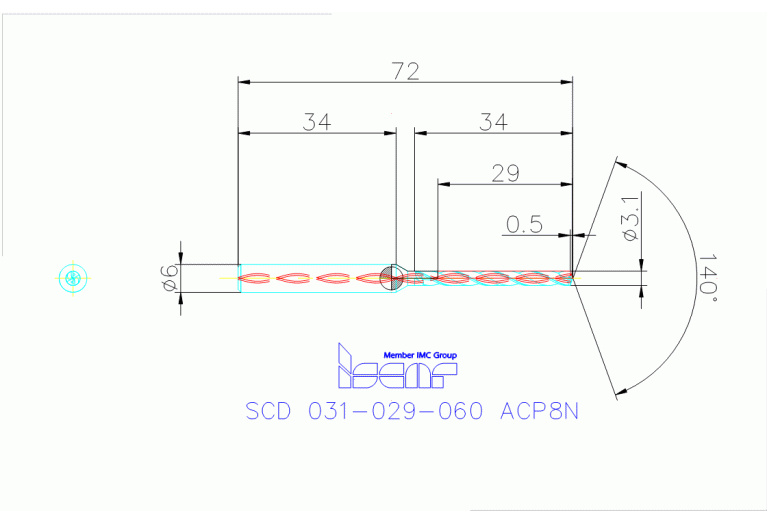 SCD 031-029-060 ACP8N IC908