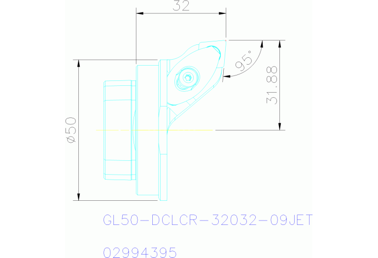 GL50-DCLCR-32032-09JET