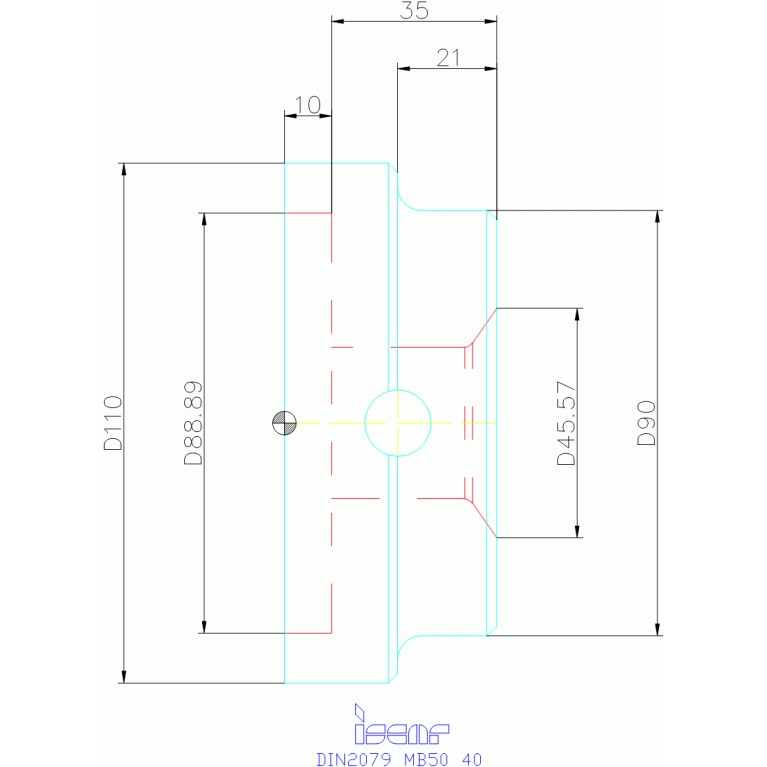 DIN2079 MB50 40