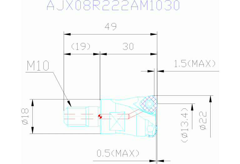AJX08R222AM1030