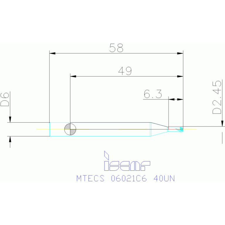 MTECS 06021C6 40UN IC908