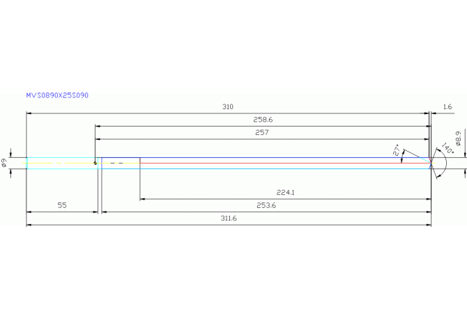 MVS0890X25S090