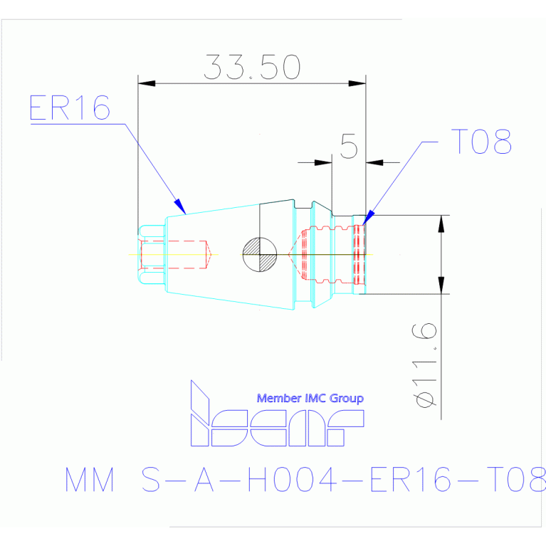 MM S-A-H004-ER16-T08