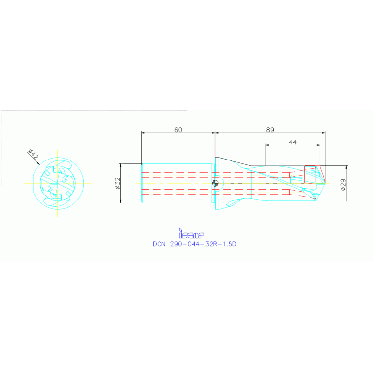 DCN 290-044-32R-1.5D