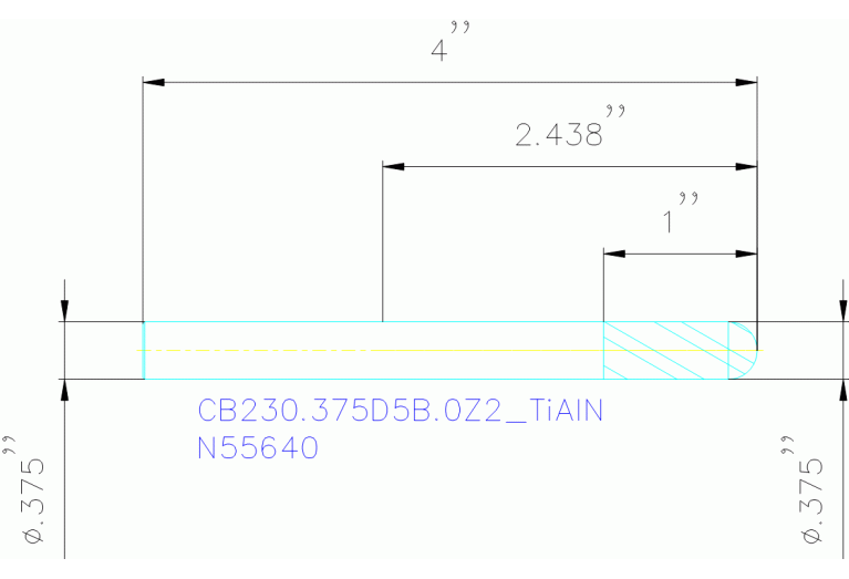 CB230.375D5B.0Z2 TIALN