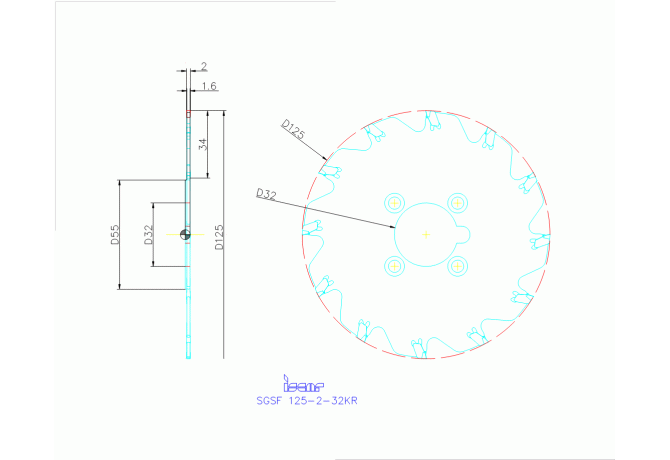 SGSF 125-2-32KR