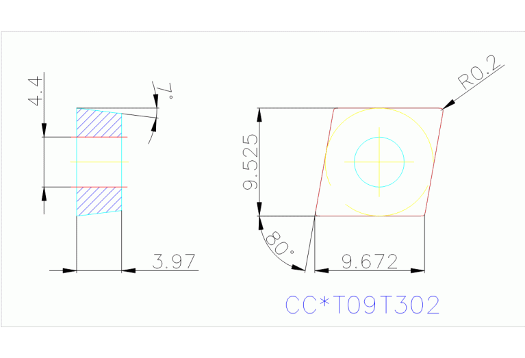 CCMT09T302-FW4 WSM20S