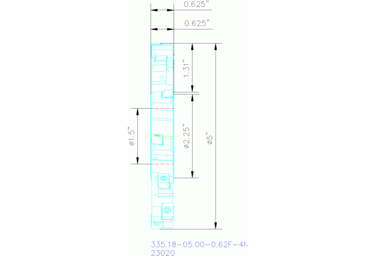 335.18-05.00-0.62F-4N