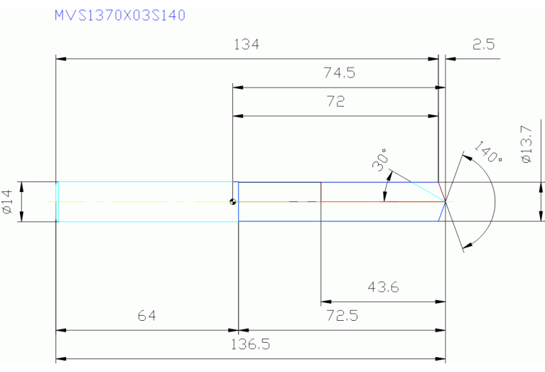 MVS1370X03S140 DP1020