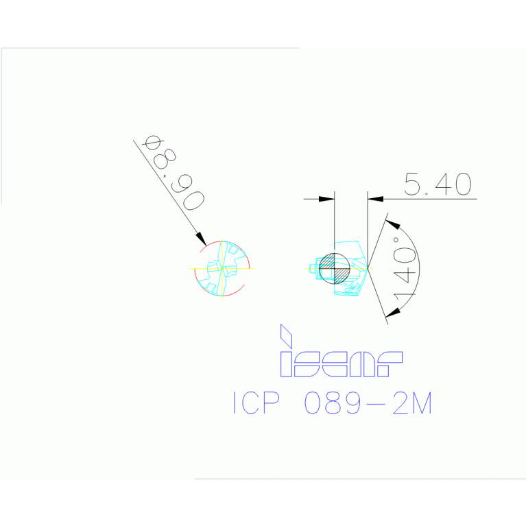 ICP 089-2M IC908