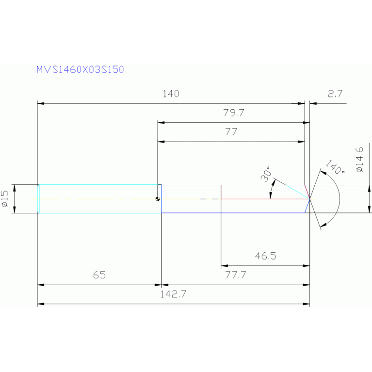 MVS1460X03S150