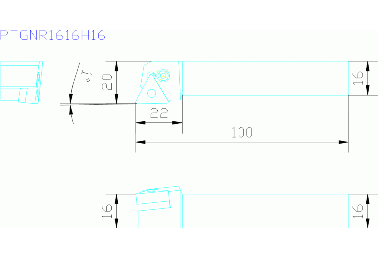 PTGNR1616H16
