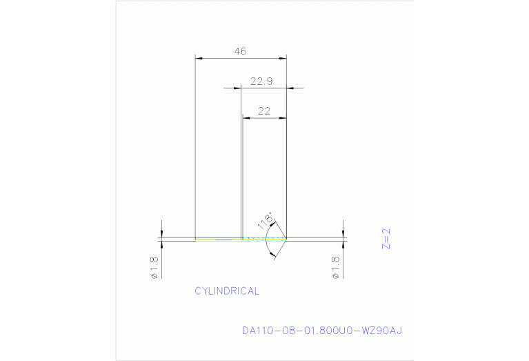 DA110-08-01.800U0-WZ90AJ