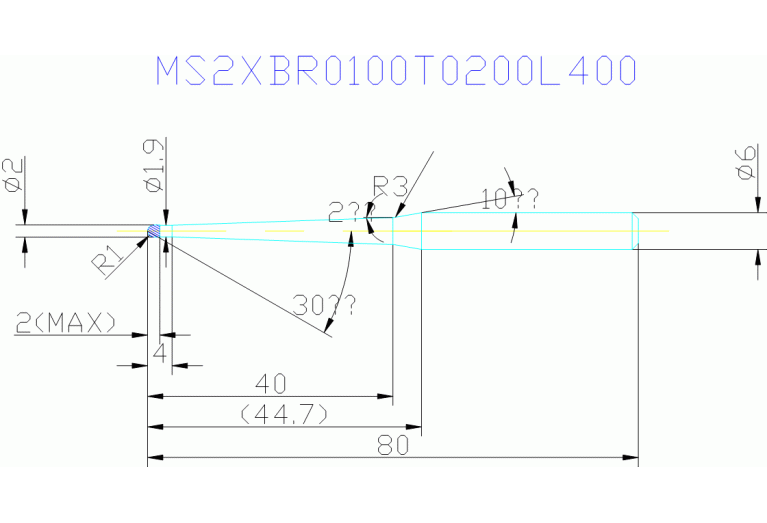 MS2XBR0100T0200L400