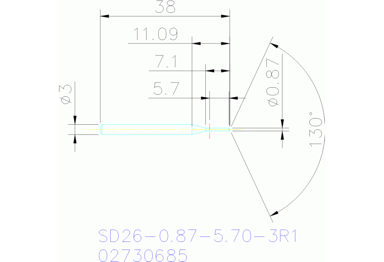 SD26-0.87-5.70-3R1